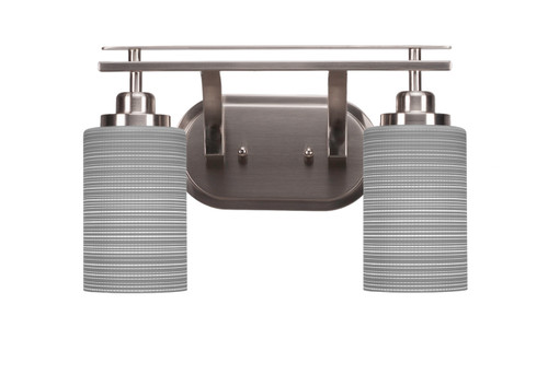 Toltec Lighting - 2612-BN-4062 - Two Light Bath Bar - Odyssey - Brushed Nickel