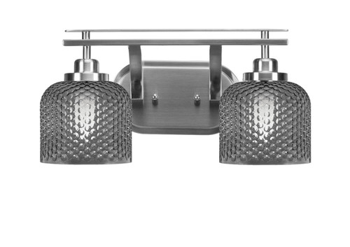 Toltec Lighting - 2612-BN-4612 - Two Light Bath Bar - Odyssey - Brushed Nickel