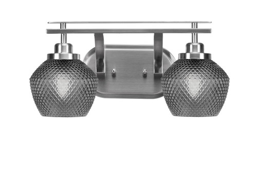 Toltec Lighting - 2612-BN-4622 - Two Light Bath Bar - Odyssey - Brushed Nickel