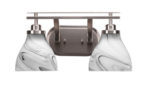 Toltec Lighting - 2612-BN-4769 - Two Light Bath Bar - Odyssey - Brushed Nickel