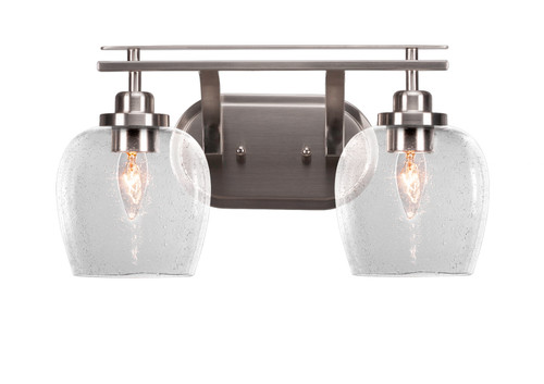 Toltec Lighting - 2612-BN-4810 - Two Light Bath Bar - Odyssey - Brushed Nickel