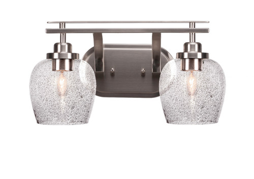 Toltec Lighting - 2612-BN-4812 - Two Light Bath Bar - Odyssey - Brushed Nickel