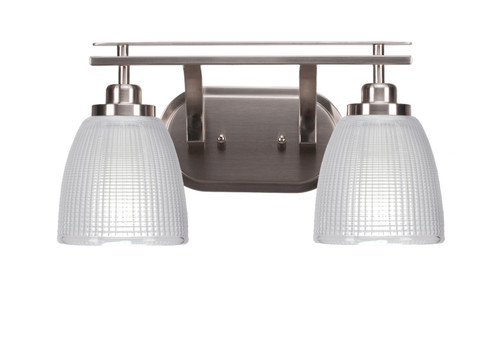 Toltec Lighting - 2612-BN-500 - Two Light Bath Bar - Odyssey - Brushed Nickel