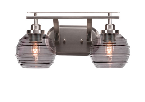 Toltec Lighting - 2612-BN-5112 - Two Light Bath Bar - Odyssey - Brushed Nickel