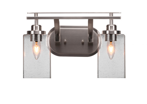 Toltec Lighting - 2612-BN-530 - Two Light Bath Bar - Odyssey - Brushed Nickel