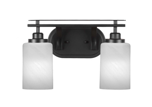 Toltec Lighting - 2612-MB-3001 - Two Light Bath Bar - Odyssey - Matte Black