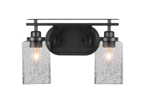 Toltec Lighting - 2612-MB-3002 - Two Light Bath Bar - Odyssey - Matte Black