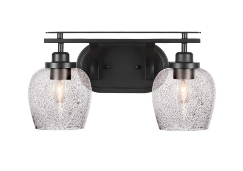 Toltec Lighting - 2612-MB-4812 - Two Light Bath Bar - Odyssey - Matte Black
