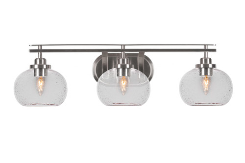 Toltec Lighting - 2613-BN-202 - Three Light Bath Bar - Odyssey - Brushed Nickel