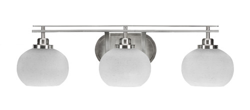 Toltec Lighting - 2613-BN-212 - Three Light Bathroom Lighting - Odyssey - Brushed Nickel