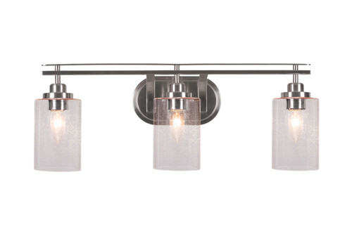 Toltec Lighting - 2613-BN-300 - Three Light Bath Bar - Odyssey - Brushed Nickel