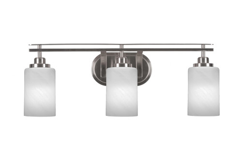 Toltec Lighting - 2613-BN-3001 - Three Light Bath Bar - Odyssey - Brushed Nickel