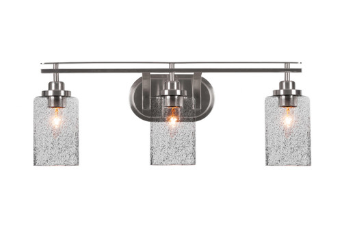 Toltec Lighting - 2613-BN-3002 - Three Light Bath Bar - Odyssey - Brushed Nickel