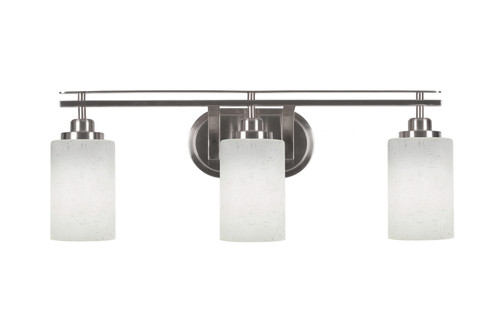 Toltec Lighting - 2613-BN-310 - Three Light Bath Bar - Odyssey - Brushed Nickel