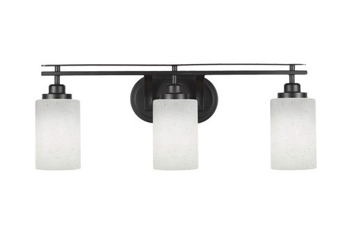 Toltec Lighting - 2613-MB-310 - Three Light Bath Bar - Odyssey - Matte Black
