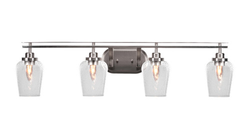 Toltec Lighting - 2614-BN-210 - Four Light Bath Bar - Odyssey - Brushed Nickel