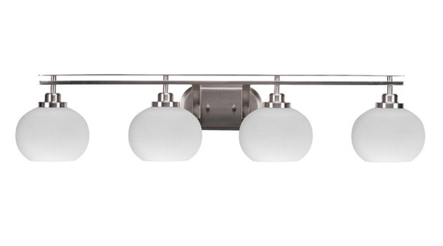 Toltec Lighting - 2614-BN-212 - Four Light Bath Bar - Odyssey - Brushed Nickel
