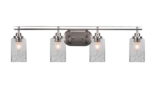 Toltec Lighting - 2614-BN-3002 - Four Light Bath Bar - Odyssey - Brushed Nickel