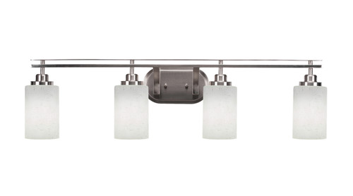 Toltec Lighting - 2614-BN-310 - Four Light Bath Bar - Odyssey - Brushed Nickel