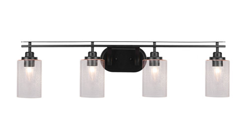 Toltec Lighting - 2614-MB-300 - Four Light Bath Bar - Odyssey - Matte Black