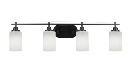 Toltec Lighting - 2614-MB-310 - Four Light Bath Bar - Odyssey - Matte Black