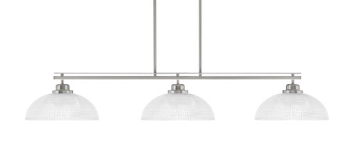 Toltec Lighting - 2633-BN-540 - Three Light Bar - Odyssey - Brushed Nickel