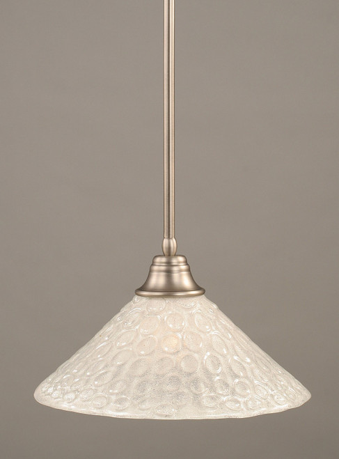 Toltec Lighting - 26-BN-411 - One Light Pendant - Any - Brushed Nickel