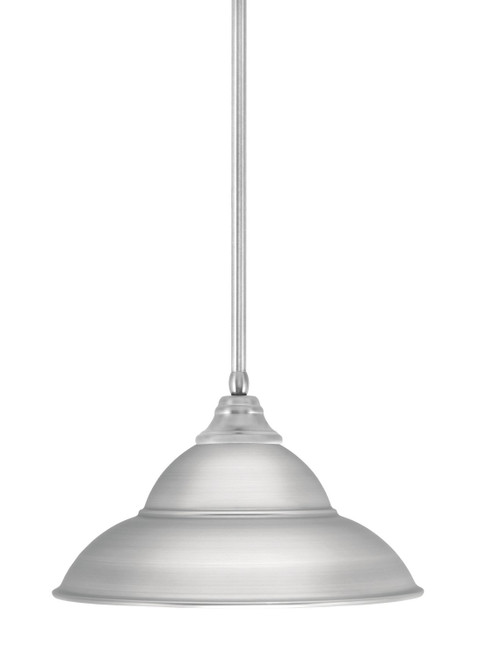 Toltec Lighting - 26-BN-429-BN - One Light Pendant - Any - Brushed Nickel