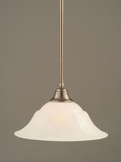 Toltec Lighting - 26-BN-53615 - One Light Pendant - Any - Brushed Nickel