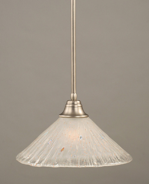 Toltec Lighting - 26-BN-711 - One Light Pendant - Any - Brushed Nickel