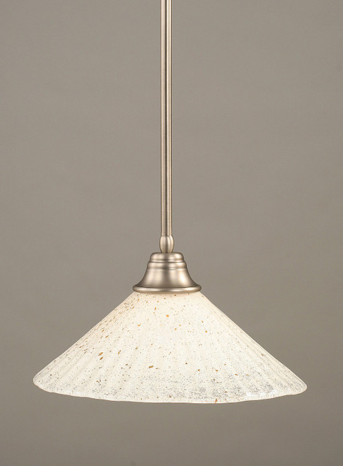 Toltec Lighting - 26-BN-714 - One Light Pendant - Any - Brushed Nickel
