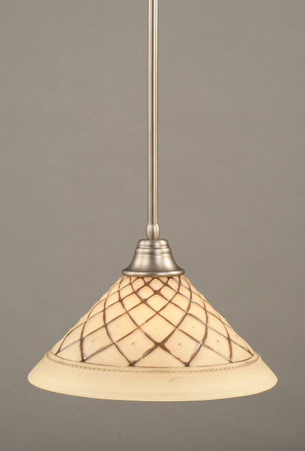 Toltec Lighting - 26-BN-718 - One Light Pendant - Any - Brushed Nickel
