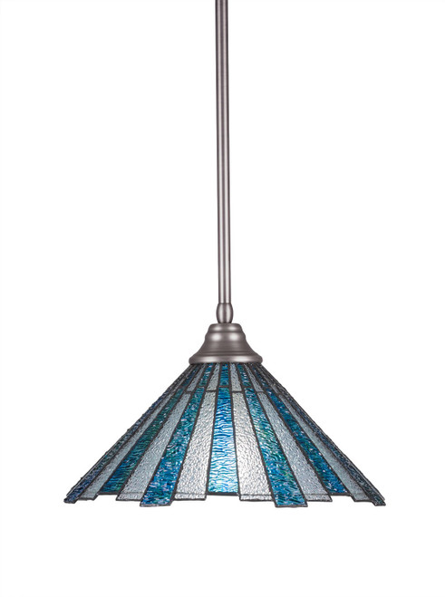 Toltec Lighting - 26-BN-932 - One Light Pendant - Any - Brushed Nickel