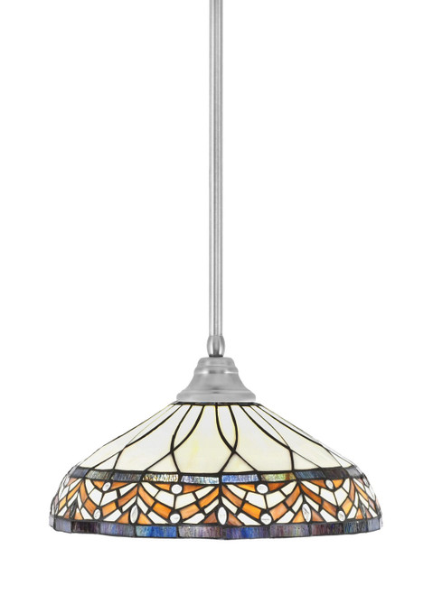 Toltec Lighting - 26-BN-948 - One Light Pendant - Any - Brushed Nickel
