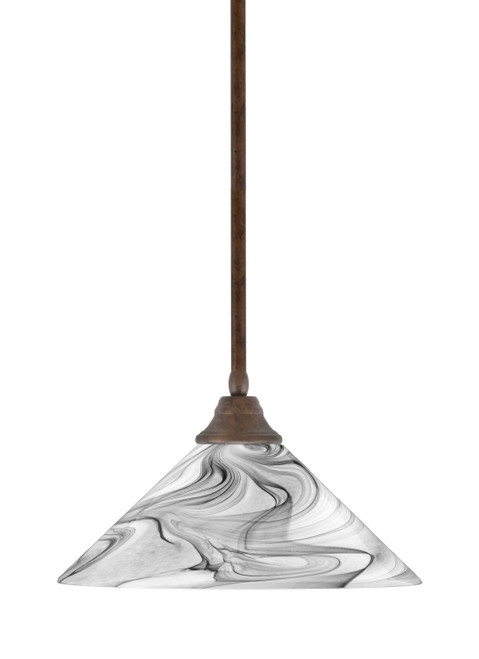 Toltec Lighting - 26-BRZ-2169 - One Light Pendant - Any - Bronze