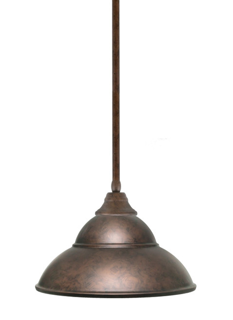 Toltec Lighting - 26-BRZ-428-BRZ - One Light Pendant - Any - Bronze
