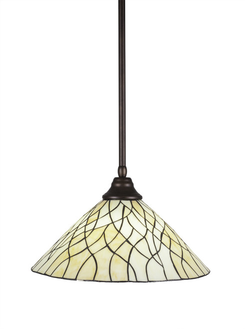 Toltec Lighting - 26-BRZ-911 - One Light Pendant - Any - Bronze