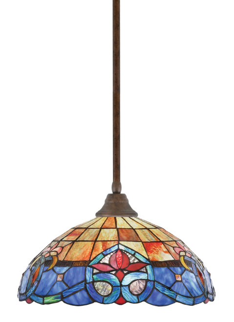 Toltec Lighting - 26-BRZ-935 - One Light Pendant - Any - Bronze