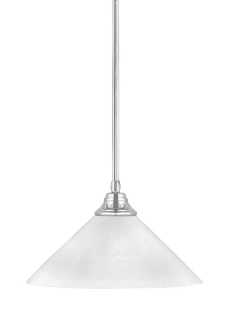 Toltec Lighting - 26-CH-2161 - One Light Pendant - Any - Chrome