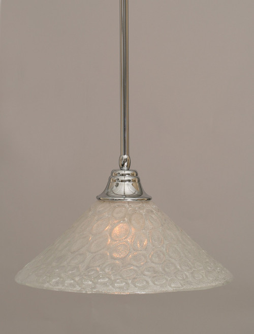 Toltec Lighting - 26-CH-411 - One Light Pendant - Any - Chrome