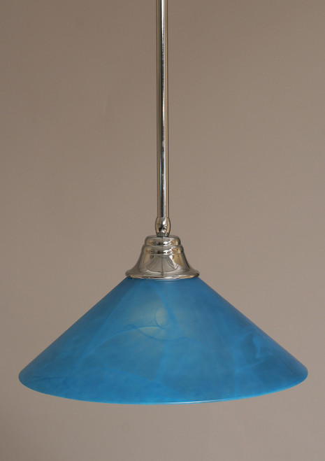 Toltec Lighting - 26-CH-415 - One Light Pendant - Any - Chrome