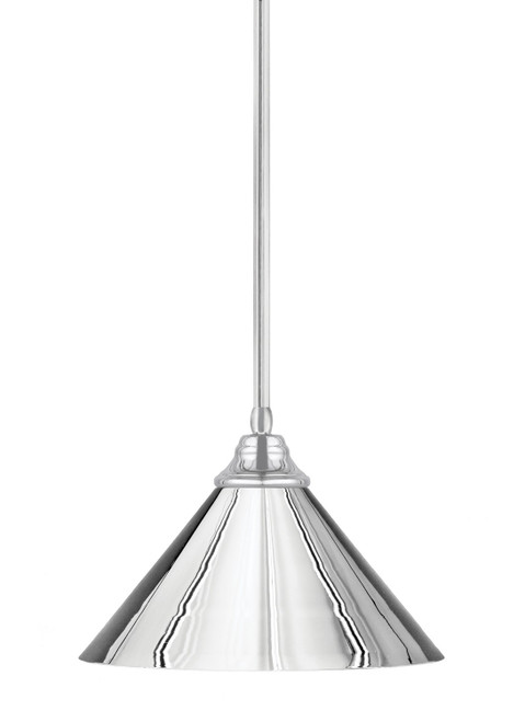 Toltec Lighting - 26-CH-420-CH - One Light Pendant - Any - Chrome