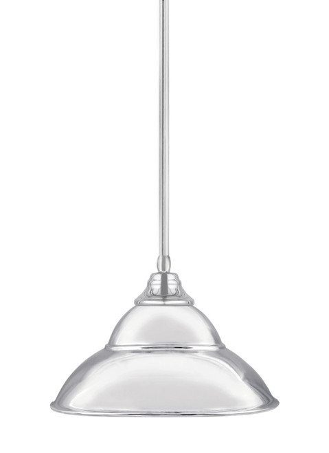 Toltec Lighting - 26-CH-428-CH - One Light Pendant - Any - Chrome
