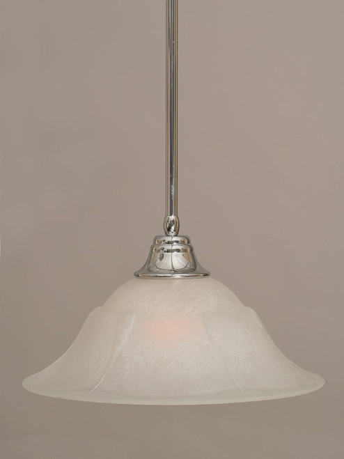Toltec Lighting - 26-CH-53615 - One Light Pendant - Any - Chrome