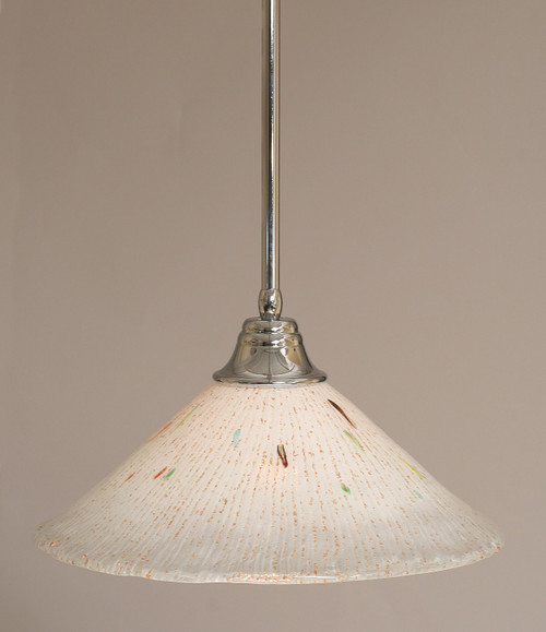Toltec Lighting - 26-CH-711 - One Light Pendant - Any - Chrome