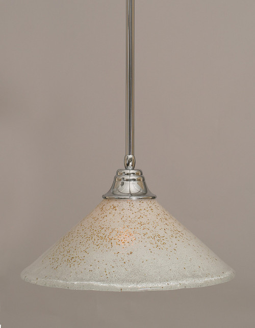 Toltec Lighting - 26-CH-714 - One Light Pendant - Any - Chrome