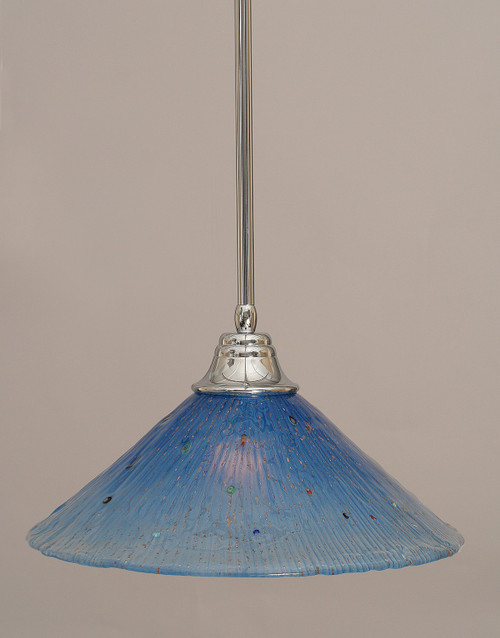 Toltec Lighting - 26-CH-715 - One Light Pendant - Any - Chrome