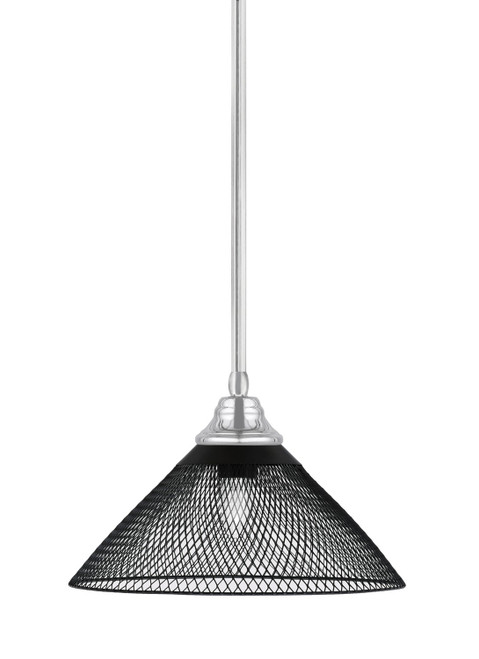 Toltec Lighting - 26-CH-808-MB - One Light Pendant - Any - Chrome