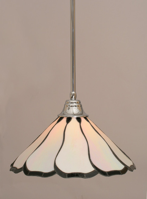 Toltec Lighting - 26-CH-912 - One Light Pendant - Any - Chrome
