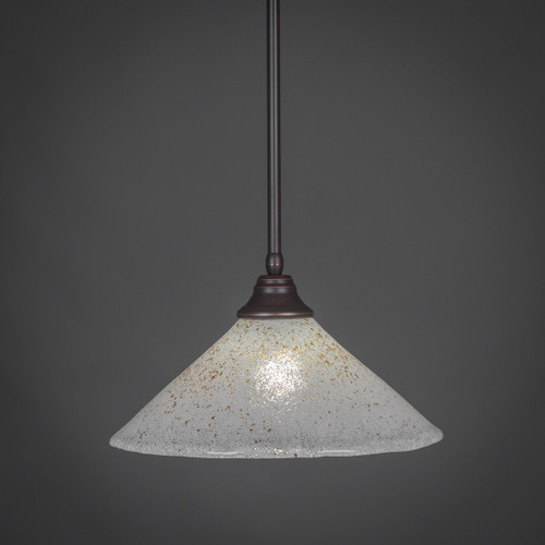 Toltec Lighting - 26-DG-714 - One Light Pendant - Any - Dark Granite